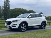 USED 2015 65 HYUNDAI TUCSON 2.0 CRDi Premium SE SUV 5dr Diesel Auto 4WD Euro 6 (136 ps) 