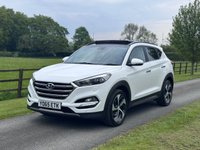 USED 2015 65 HYUNDAI TUCSON 2.0 CRDi Premium SE SUV 5dr Diesel Auto 4WD Euro 6 (136 ps) 