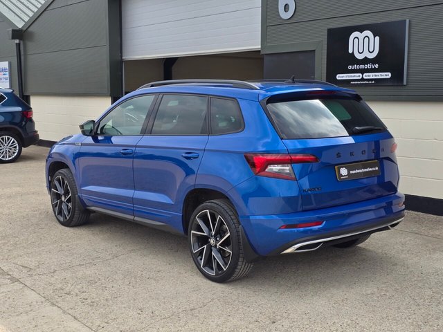 View our SKODA KAROQ