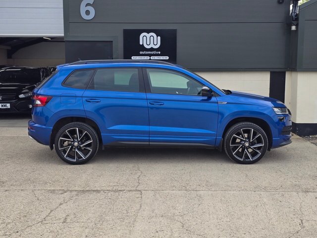 View our SKODA KAROQ