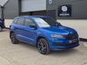 USED 2021 21 SKODA KAROQ 1.5 TSI ACT SportLine SUV 5dr Petrol DSG Euro 6 (s/s) (150 ps) 