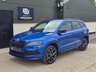 USED 2021 21 SKODA KAROQ 1.5 TSI ACT SportLine SUV 5dr Petrol DSG Euro 6 (s/s) (150 ps) 