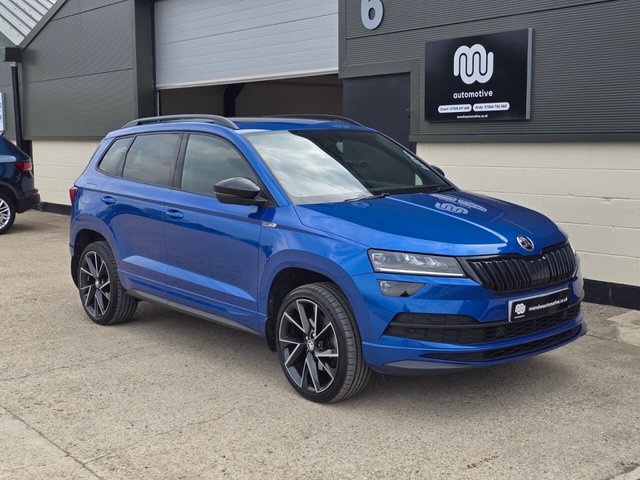 2021 21 Skoda Karoq 1.5 TSI ACT SportLine SUV 5dr Petrol DSG Euro 6 (s/s) (150 ps)