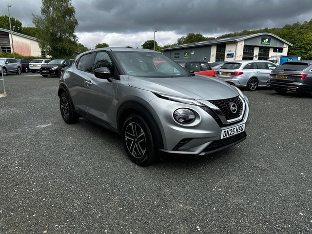View our NISSAN JUKE