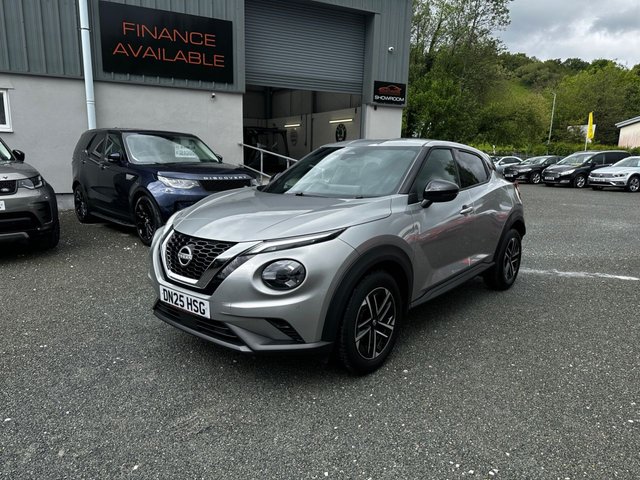 View our NISSAN JUKE