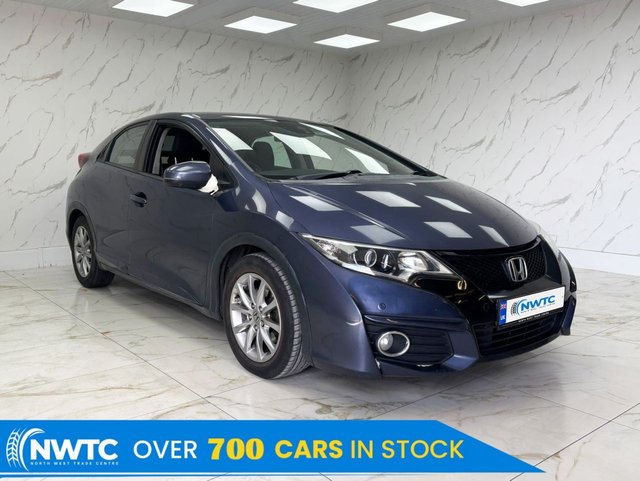 View our Honda Civic **MUST READ ADVERT!!**1.6 i-DTEC SE Plus (Navi) Hatchback 5dr Diesel Manual Euro 5 (s/s) (120 ps)
