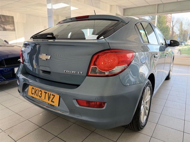 View our CHEVROLET CRUZE