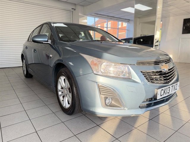 View our CHEVROLET CRUZE