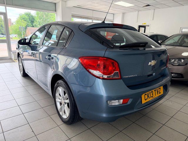 View our CHEVROLET CRUZE