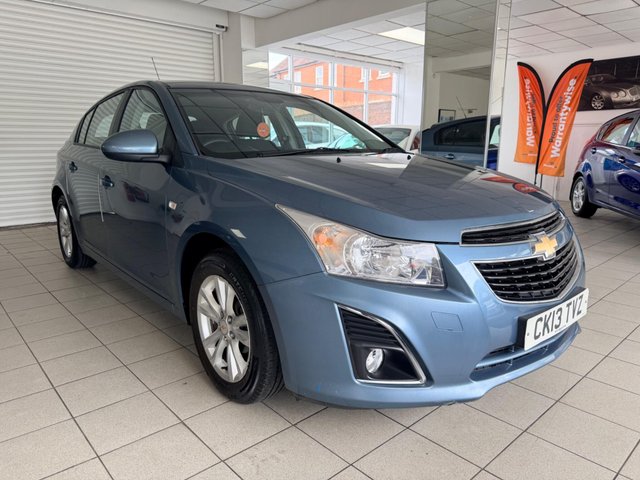 View our CHEVROLET CRUZE