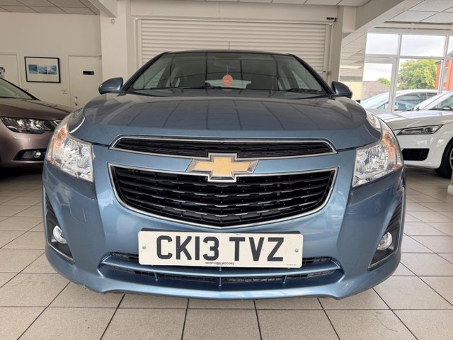 View our CHEVROLET CRUZE
