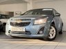 USED 2013 13 CHEVROLET CRUZE 1.6 LT Hatchback 5dr Petrol Manual Euro 5 (124 ps) LOW MILES + ULEZ