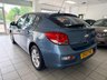 USED 2013 13 CHEVROLET CRUZE 1.6 LT Hatchback 5dr Petrol Manual Euro 5 (124 ps) LOW MILES + ULEZ