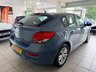 USED 2013 13 CHEVROLET CRUZE 1.6 LT Hatchback 5dr Petrol Manual Euro 5 (124 ps) LOW MILES + ULEZ