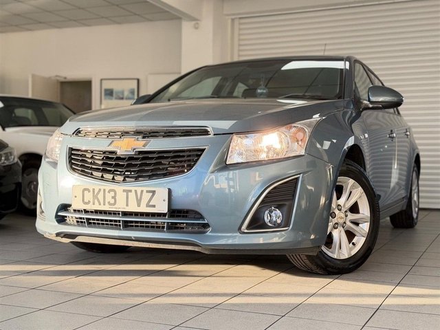 View our CHEVROLET CRUZE