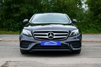 USED 2018 68 MERCEDES-BENZ E-CLASS 2.0 E350e 6.4kWh AMG Line Saloon 4dr Petrol Plug-in Hybrid G-Tronic+ Euro 6 (s/s) (299 ps) OBSIDIAN BLACK METALLIC PAINTWORK + APPLE CARPLAY + REVERSE CAMERA
