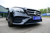 USED 2018 68 MERCEDES-BENZ E-CLASS 2.0 E350e 6.4kWh AMG Line Saloon 4dr Petrol Plug-in Hybrid G-Tronic+ Euro 6 (s/s) (299 ps) OBSIDIAN BLACK METALLIC PAINTWORK + APPLE CARPLAY + REVERSE CAMERA