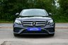 USED 2018 68 MERCEDES-BENZ E-CLASS 2.0 E350e 6.4kWh AMG Line Saloon 4dr Petrol Plug-in Hybrid G-Tronic+ Euro 6 (s/s) (299 ps) OBSIDIAN BLACK METALLIC PAINTWORK + APPLE CARPLAY + REVERSE CAMERA