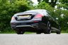 USED 2018 68 MERCEDES-BENZ E-CLASS 2.0 E350e 6.4kWh AMG Line Saloon 4dr Petrol Plug-in Hybrid G-Tronic+ Euro 6 (s/s) (299 ps) OBSIDIAN BLACK METALLIC PAINTWORK + APPLE CARPLAY + REVERSE CAMERA