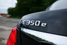 USED 2018 68 MERCEDES-BENZ E-CLASS 2.0 E350e 6.4kWh AMG Line Saloon 4dr Petrol Plug-in Hybrid G-Tronic+ Euro 6 (s/s) (299 ps) OBSIDIAN BLACK METALLIC PAINTWORK + APPLE CARPLAY + REVERSE CAMERA