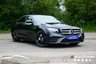USED 2018 68 MERCEDES-BENZ E-CLASS 2.0 E350e 6.4kWh AMG Line Saloon 4dr Petrol Plug-in Hybrid G-Tronic+ Euro 6 (s/s) (299 ps) OBSIDIAN BLACK METALLIC PAINTWORK + APPLE CARPLAY + REVERSE CAMERA