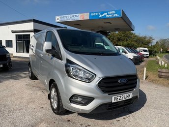 2023 FORD TRANSIT CUSTOM 2.0 300 EcoBlue Limited Panel Van 5dr Diesel Manual L2 H1 Euro 6 (s/s) (170 ps) SOLD