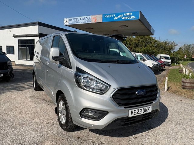 View our FORD TRANSIT CUSTOM