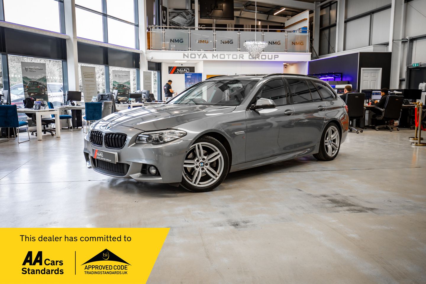 2013 BMW 5 Series