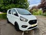USED 2021 21 FORD TRANSIT CUSTOM 2.0 300 EcoBlue Limited Crew Van Double Cab 5dr Diesel Manual L1 H1 Euro 6 (s/s) (6 Seat) (130 ps) 