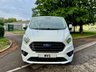 USED 2021 21 FORD TRANSIT CUSTOM 2.0 300 EcoBlue Limited Crew Van Double Cab 5dr Diesel Manual L1 H1 Euro 6 (s/s) (6 Seat) (130 ps) 