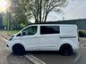 USED 2021 21 FORD TRANSIT CUSTOM 2.0 300 EcoBlue Limited Crew Van Double Cab 5dr Diesel Manual L1 H1 Euro 6 (s/s) (6 Seat) (130 ps) 