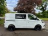 USED 2021 21 FORD TRANSIT CUSTOM 2.0 300 EcoBlue Limited Crew Van Double Cab 5dr Diesel Manual L1 H1 Euro 6 (s/s) (6 Seat) (130 ps) 