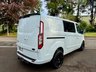 USED 2021 21 FORD TRANSIT CUSTOM 2.0 300 EcoBlue Limited Crew Van Double Cab 5dr Diesel Manual L1 H1 Euro 6 (s/s) (6 Seat) (130 ps) 