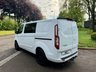 USED 2021 21 FORD TRANSIT CUSTOM 2.0 300 EcoBlue Limited Crew Van Double Cab 5dr Diesel Manual L1 H1 Euro 6 (s/s) (6 Seat) (130 ps) 