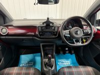 USED 2022 22 VOLKSWAGEN UP! 1.0 TSI GTI Hatchback 5dr Petrol Manual 115 bhp 