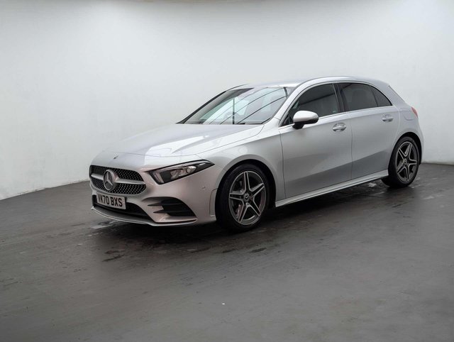 USED 2020 70 MERCEDES-BENZ A-CLASS 1.3 A 180 AMG Line Premium Auto 5dr CLICK+COLLECT / HOME DELIVERY