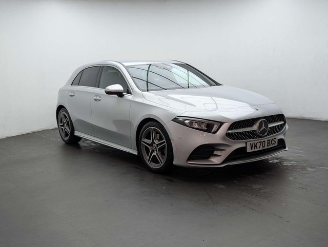 USED 2020 70 MERCEDES-BENZ A-CLASS 1.3 A 180 AMG Line Premium Auto 5dr CLICK+COLLECT / HOME DELIVERY