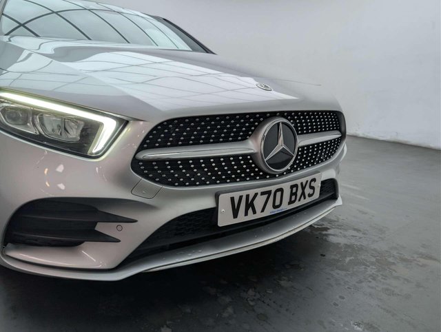 USED 2020 70 MERCEDES-BENZ A-CLASS 1.3 A 180 AMG Line Premium Auto 5dr CLICK+COLLECT / HOME DELIVERY