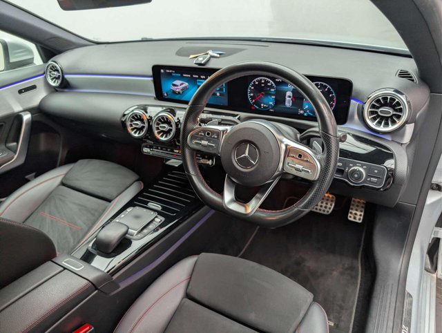 USED 2020 70 MERCEDES-BENZ A-CLASS 1.3 A 180 AMG Line Premium Auto 5dr CLICK+COLLECT / HOME DELIVERY