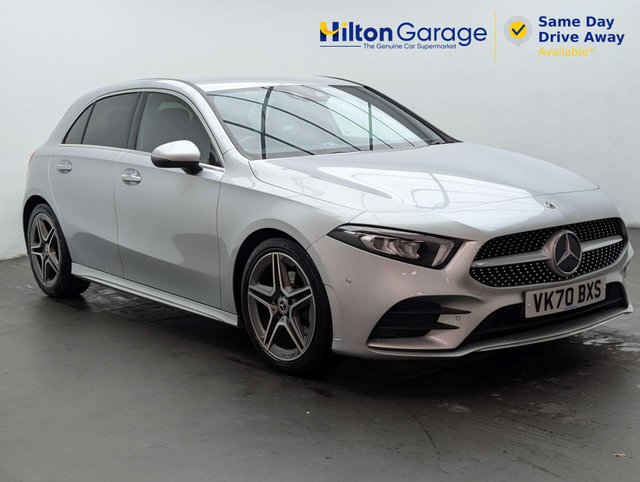 View our Mercedes-Benz A-Class 1.3 A 180 AMG Line Premium Auto 5dr