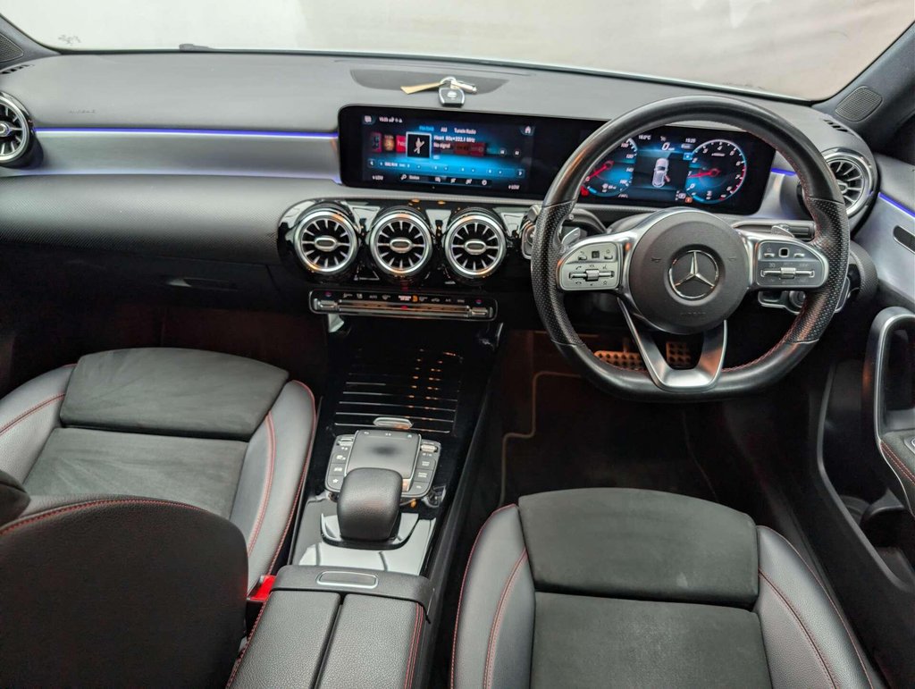 Used 2020 70 MERCEDES-BENZ A-CLASS 1.3 A 180 AMG Line Premium Auto 5dr CLICK+COLLECT / HOME DELIVERY