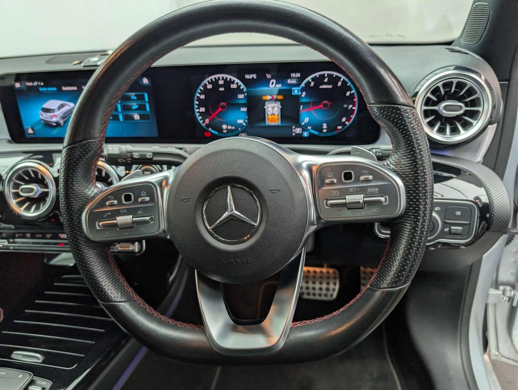 Used 2020 70 MERCEDES-BENZ A-CLASS 1.3 A 180 AMG Line Premium Auto 5dr CLICK+COLLECT / HOME DELIVERY