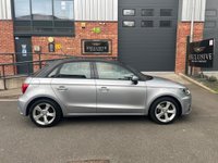 USED 2016 66 AUDI A1 1.4 TFSI Sport Sportback S Tronic Euro 6 (s/s) 5dr 9 SERVICES. FRONT DASH CAM !!