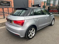 USED 2016 66 AUDI A1 1.4 TFSI Sport Sportback S Tronic Euro 6 (s/s) 5dr 9 SERVICES. FRONT DASH CAM !!