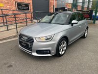 USED 2016 66 AUDI A1 1.4 TFSI Sport Sportback S Tronic Euro 6 (s/s) 5dr 9 SERVICES. FRONT DASH CAM !!