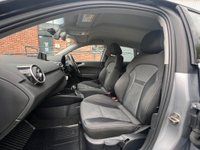 USED 2016 66 AUDI A1 1.4 TFSI Sport Sportback S Tronic Euro 6 (s/s) 5dr 9 SERVICES. FRONT DASH CAM !!
