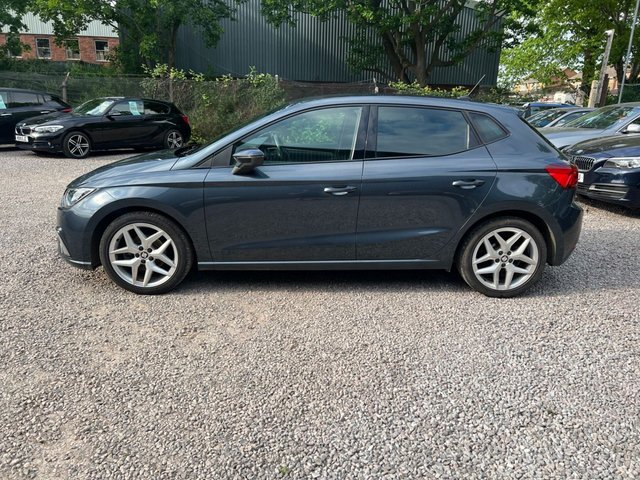 View our SEAT IBIZA