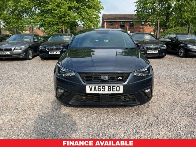 View our SEAT IBIZA