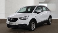 USED 2018 18 VAUXHALL CROSSLAND X 1.2 SE SUV 5dr Petrol Manual Euro 6 (81 ps) 