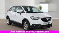 USED 2018 18 VAUXHALL CROSSLAND X 1.2 SE SUV 5dr Petrol Manual Euro 6 (81 ps) 